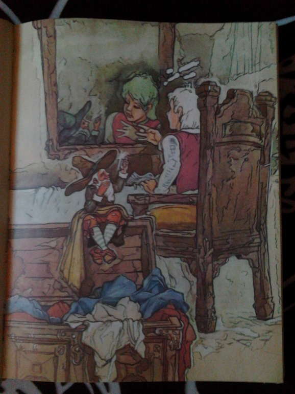 Чудесное путешествие Нильса с дикими гусями ^____^