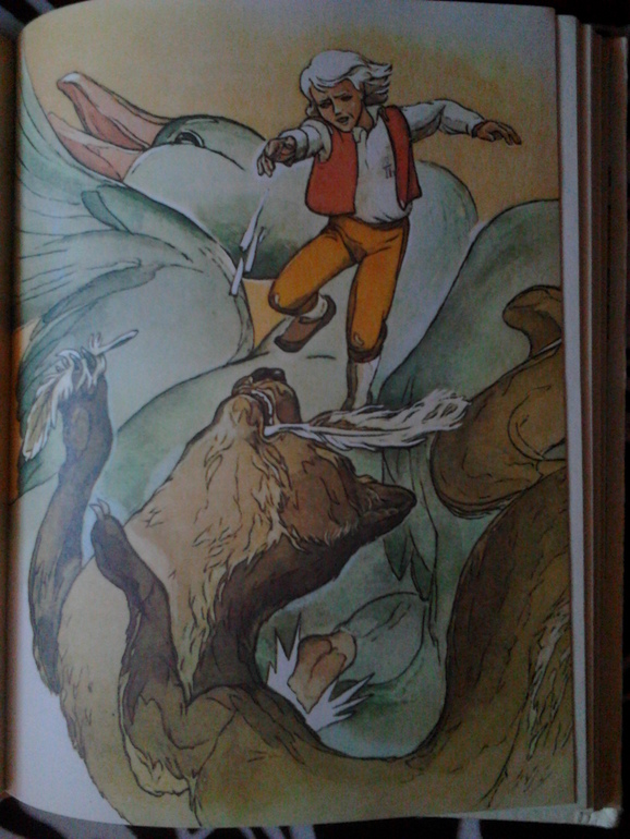 Чудесное путешествие Нильса с дикими гусями ^____^