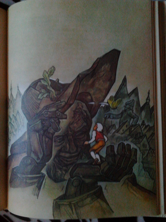 Чудесное путешествие Нильса с дикими гусями ^____^