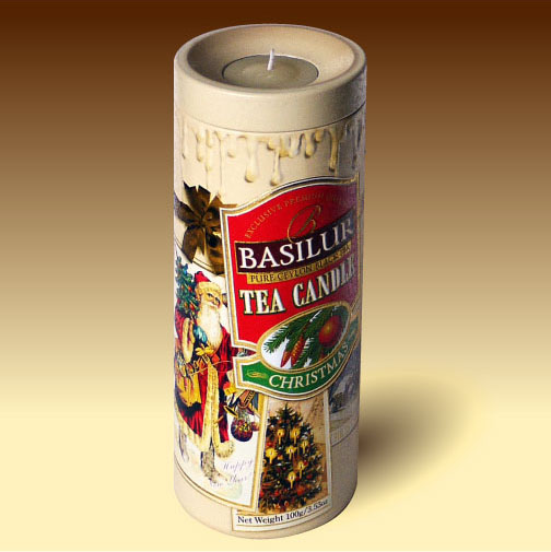 Чай Basilur в подарочной упаковке