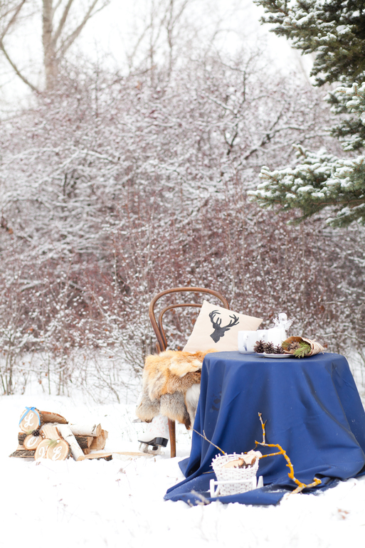 Реквизит для проекта "Зимнее волшебство"