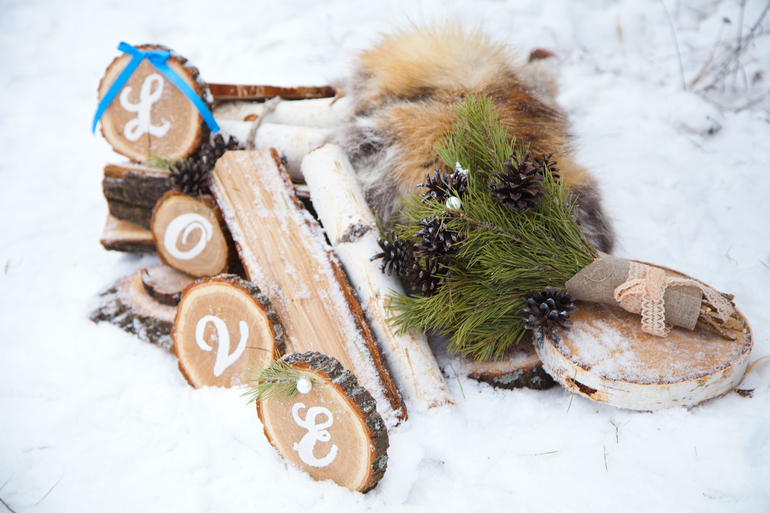 Реквизит для проекта "Зимнее волшебство"