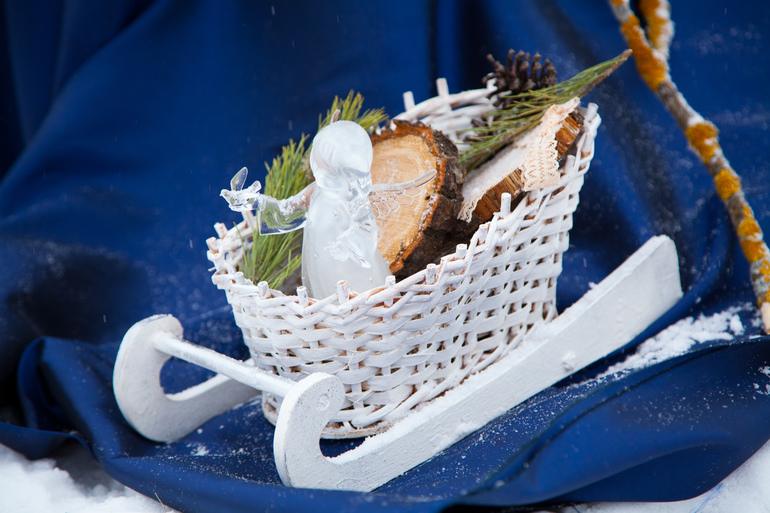 Реквизит для проекта "Зимнее волшебство"