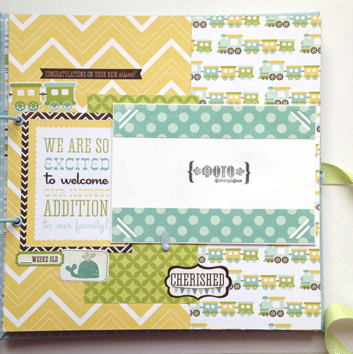 Альбом для малыша