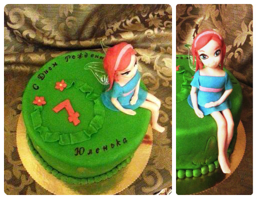 Первая куколка