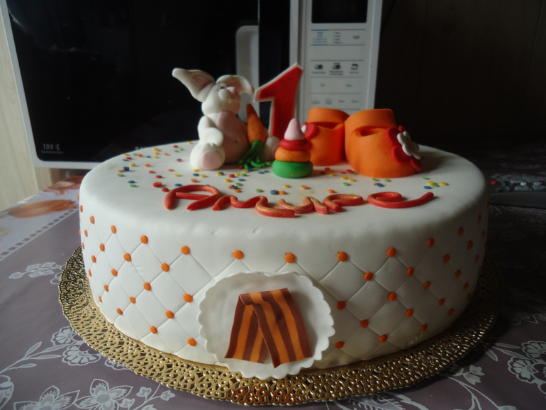 Торт для девочки которая родилась в день победы