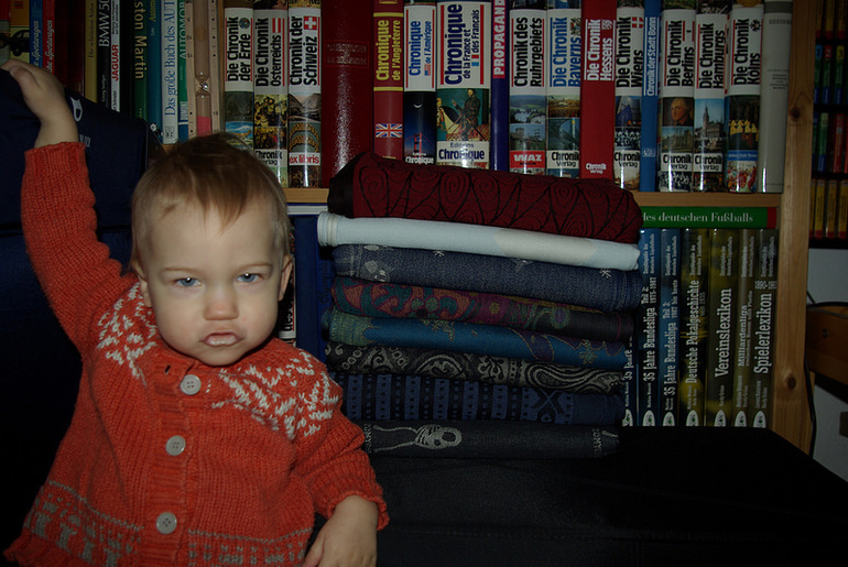 Baie Slings Magma сказочно мягкие и грузовозные шарфы из Англии