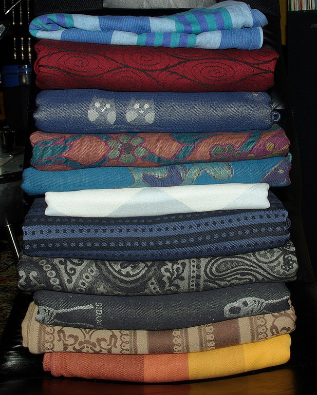 Baie Slings Magma сказочно мягкие и грузовозные шарфы из Англии