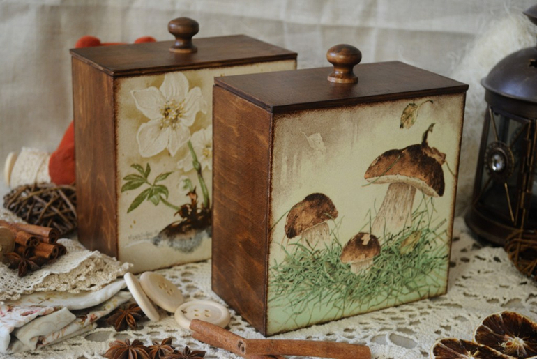 Короба под сыпучее