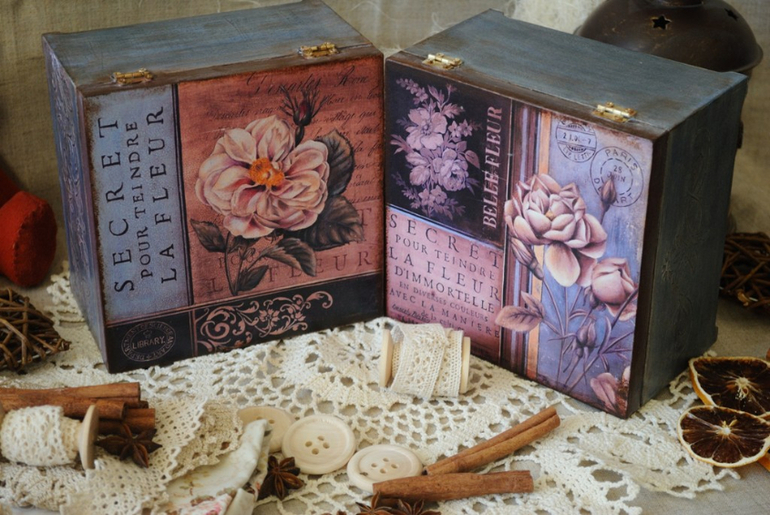 Чайные коробочки