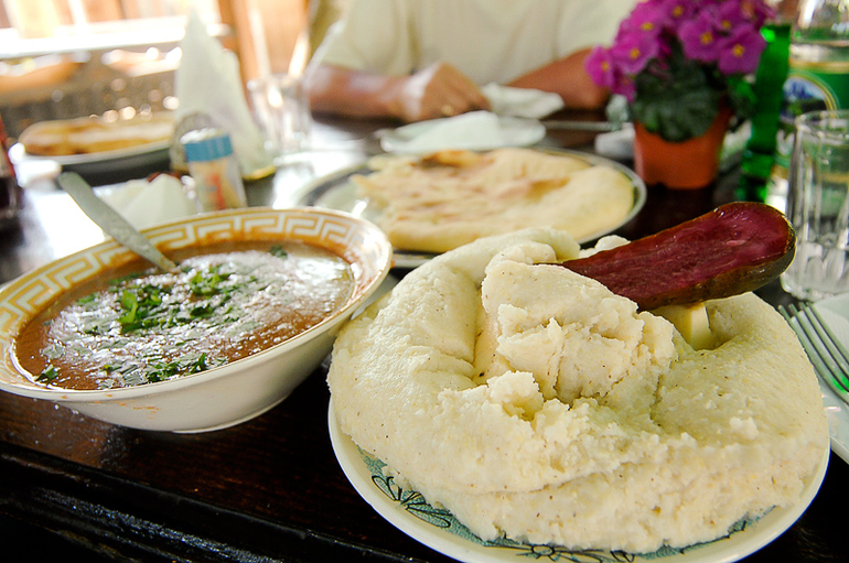 Сказочная Абхазия, Гагра, лето 2012. (часть 1)