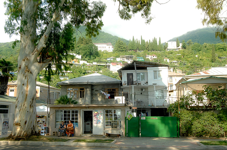 Сказочная Абхазия, Гагра, лето 2012. (часть 1)