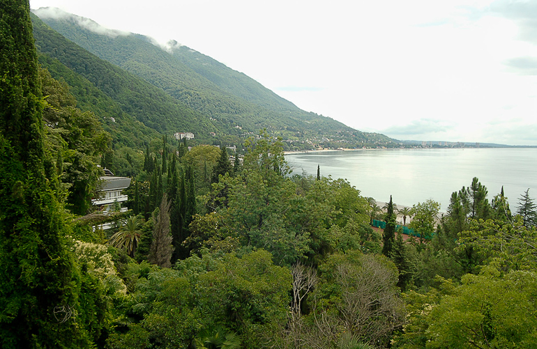 Сказочная Абхазия, Гагра, лето 2012. (часть 1)