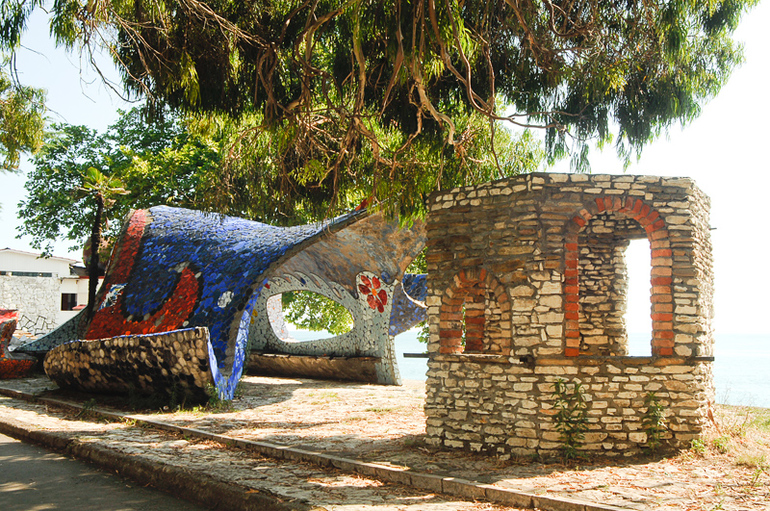 Сказочная Абхазия, Гагра, лето 2012. (часть 1)