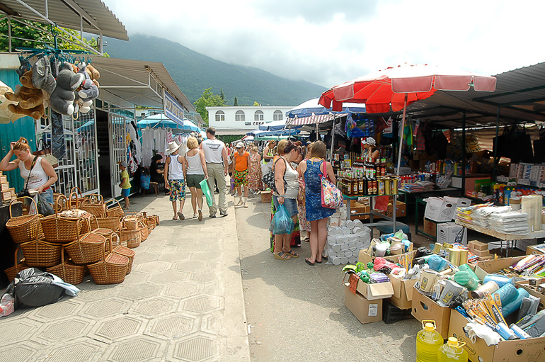 Сказочная Абхазия, Гагра, лето 2012. (часть 1)