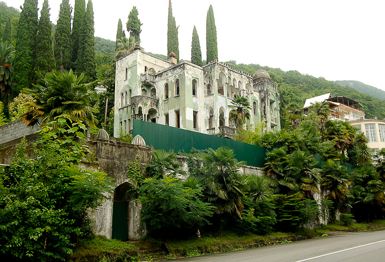 Сказочная Абхазия, Гагра, лето 2012. (часть 1)