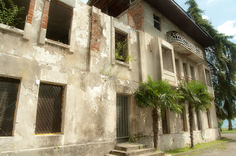 Сказочная Абхазия, Гагра, лето 2012. (часть 1)