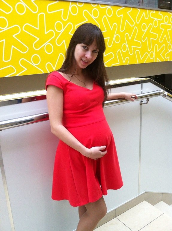 Наш пузик на 31+3