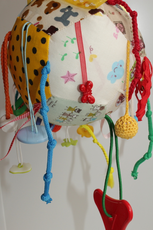 "Развивающий мячик для вашего малыша"