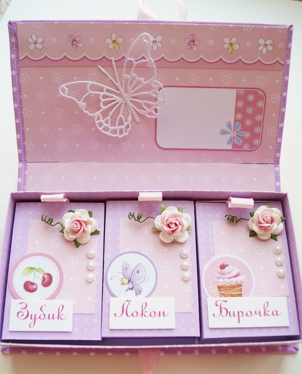 коробочки "Мамины сокровища" на заказ