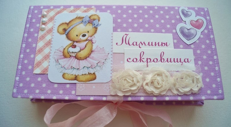 коробочки "Мамины сокровища" на заказ