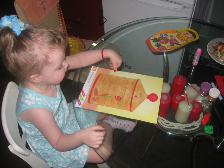 Творческая неделька Матрешки