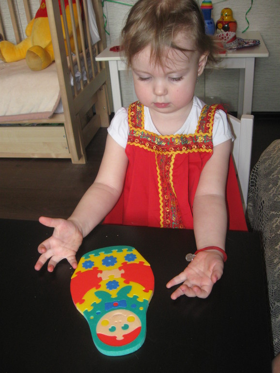 Творческая неделька Матрешки