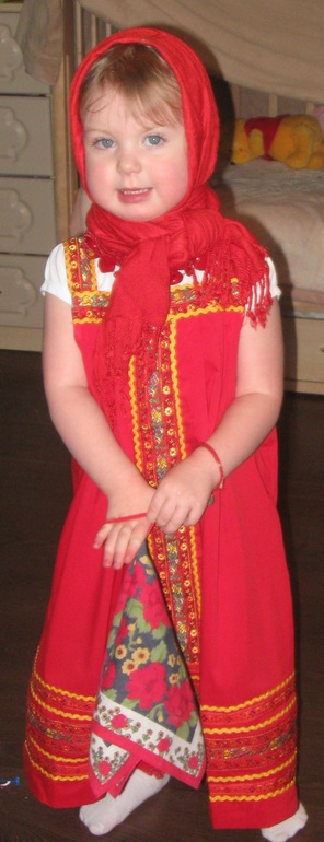 Творческая неделька Матрешки