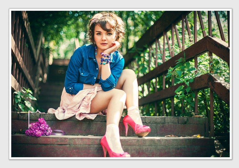 Юля, Кира и Ксения