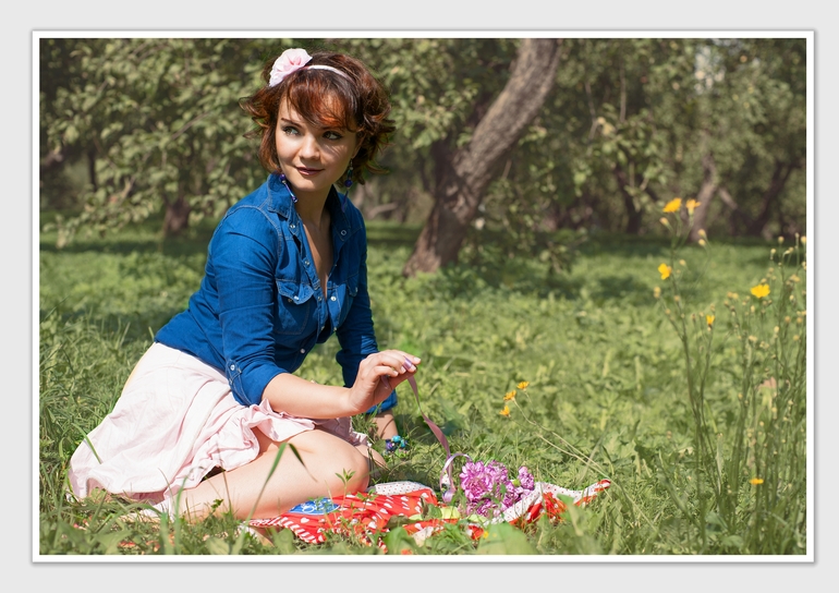 Юля, Кира и Ксения