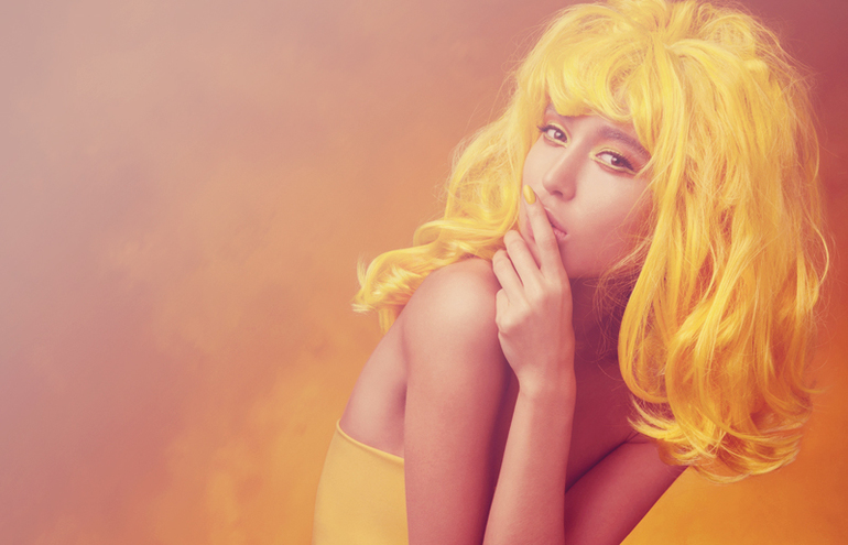 Контрольное задание № 42. Розовое мерцание на фото