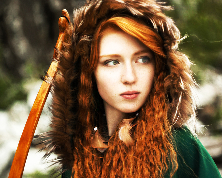 Контрольное задание № 35. "Наводим мягкий фокус на фото"