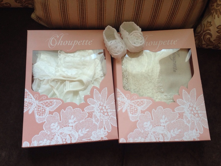 Наш наряд на выписку