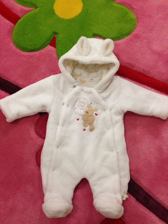 Одежда для нашей малышки (часть 1)