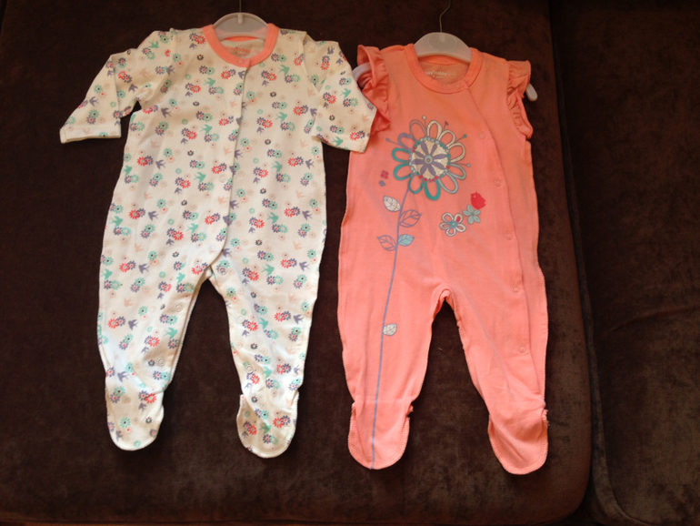 Одежда для нашей малышки (часть 1)