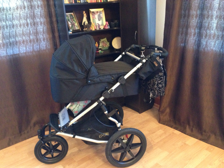 Приехал наш Mountain buggy terrain 2 в 1