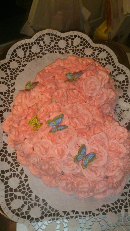 торт для любимых