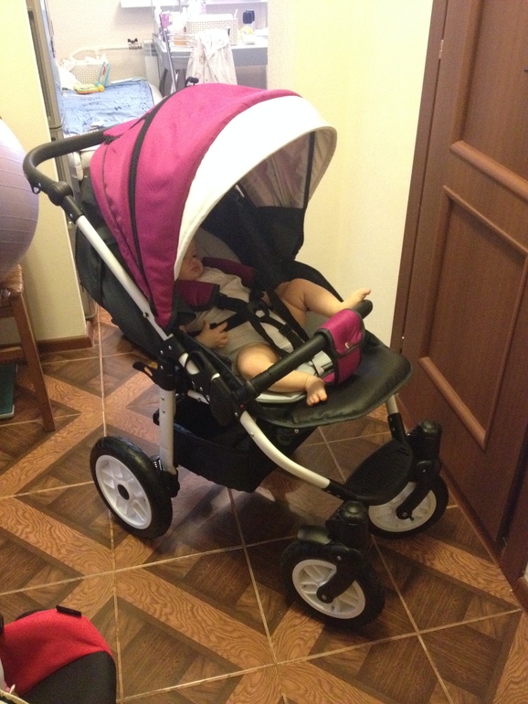 Наконец-то выбрала прогулочную коляску! Делюсь, вдруг кому пригодится :)