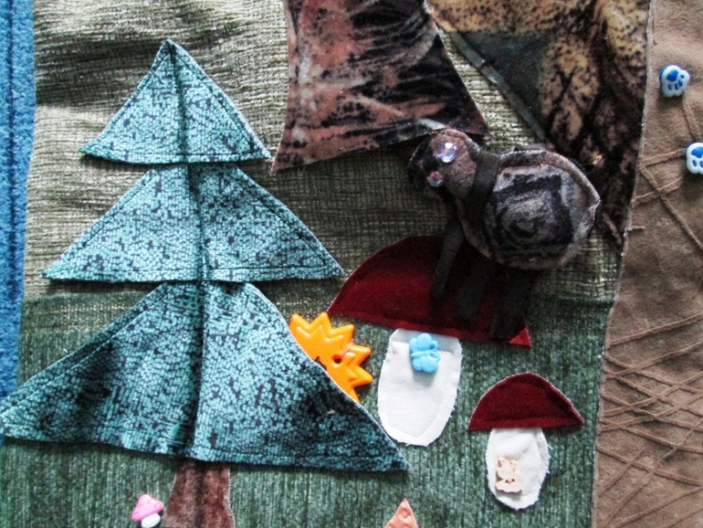 Развивающая книжечка