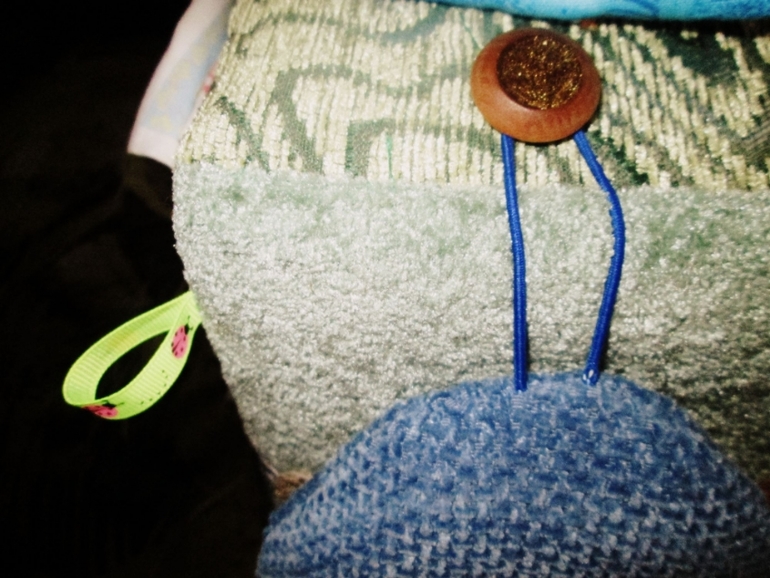 Новый кубик для моей дочурки.