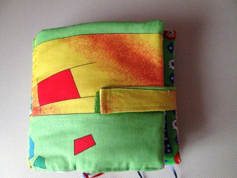 Развивающая книжечка"Цирк".