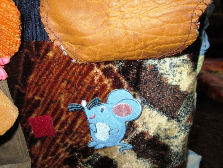 Коробка для игрушек "Времена года".