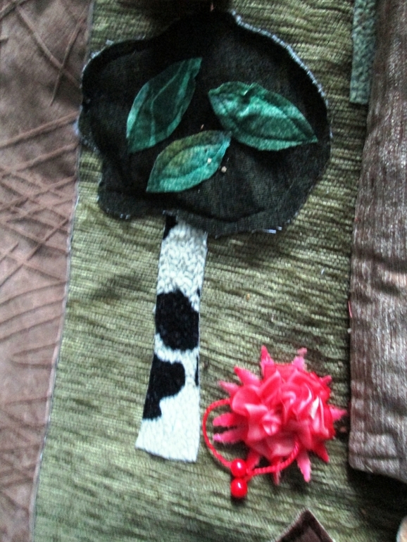 Развивающая книжечка