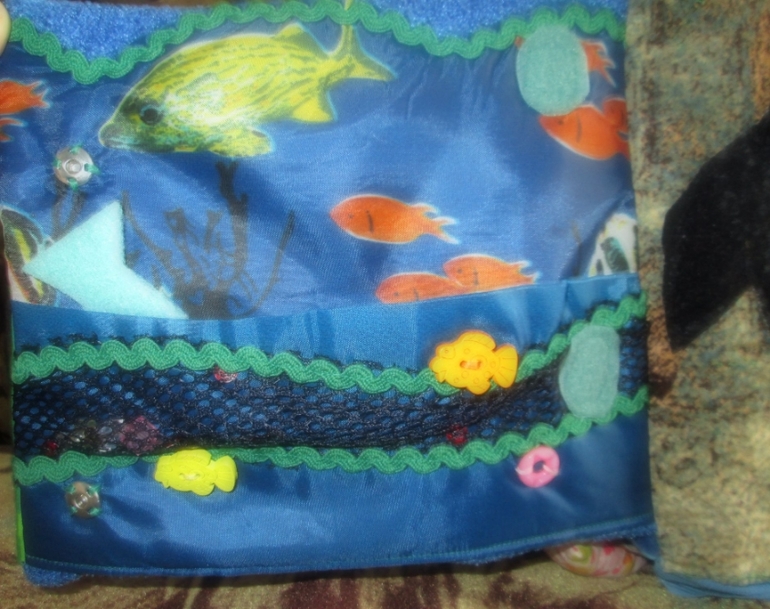 Новый кубик для моей дочурки.