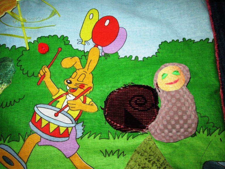 Развивающая книжечка