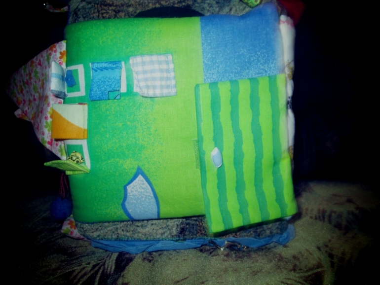 Новый кубик для моей дочурки.