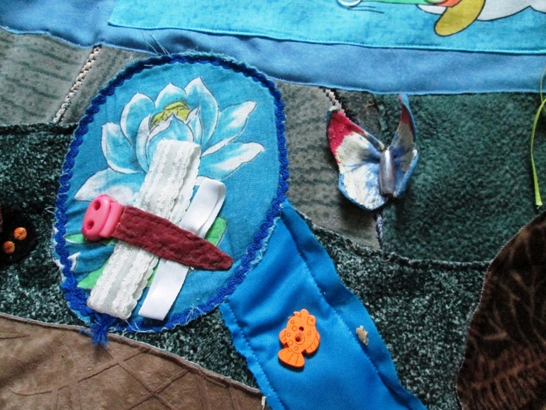 Развивающая книжечка