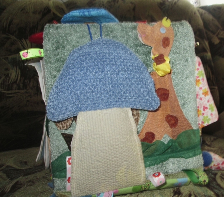 Новый кубик для моей дочурки.