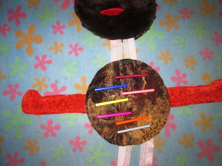 Массажная дорожка " Гусеница".