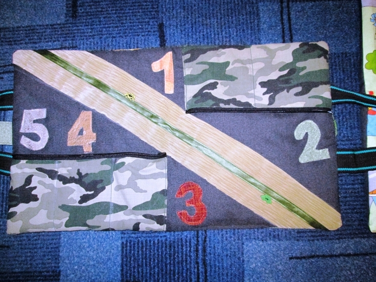 Набор для племянника.